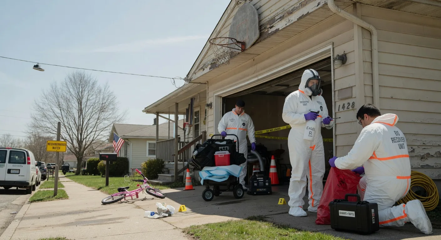 Biohazard Cleanup in Macedonia, IA near me